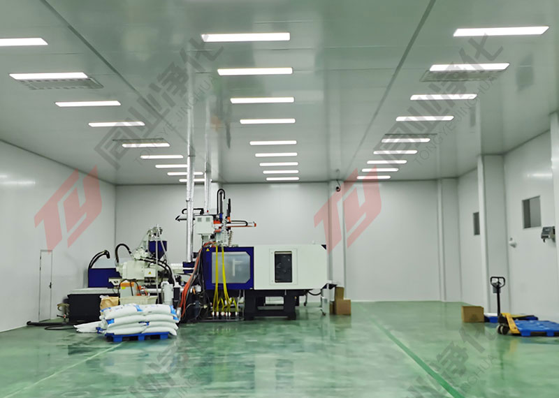 安徽包裝廠無塵車間項(xiàng)目